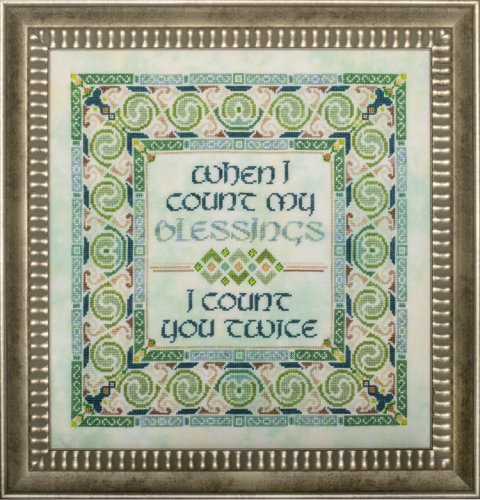 (image for) Upcoming Release: Count My Blessings Cross Stitch Chart